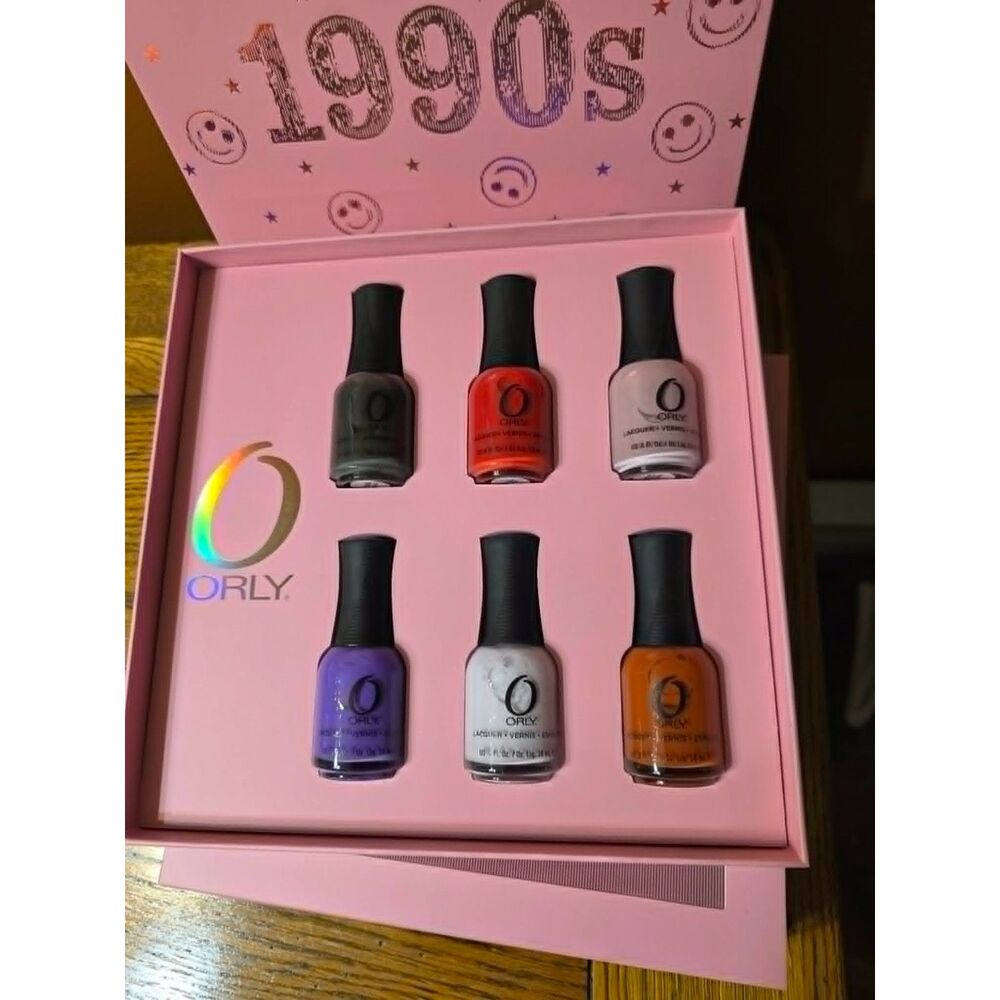 Orly 90's Collection